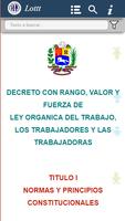 Ley del Trabajo (LOTTT) скриншот 2