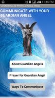 Communicate with Guardian Angel plakat