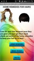 HAIR HOME REMEDIES ポスター