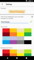 Word Display скриншот 1