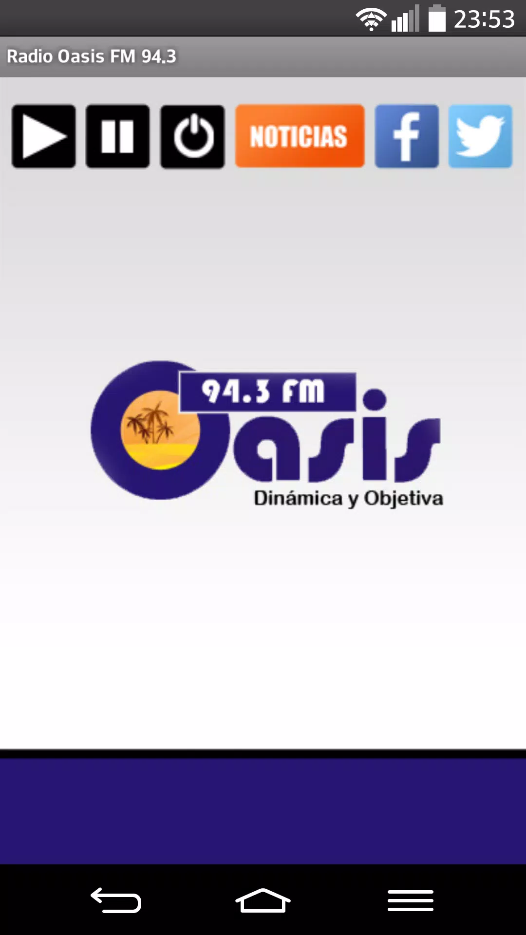 Radio Oasis FM 94.3 - OFICIAL APK for Android Download