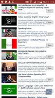 Learn Italian скриншот 2