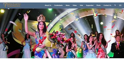 Miss Earth Indonesia screenshot 1