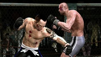 Guide to Cage fighting MMA captura de pantalla 2