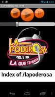 La Poderosa Tampico Affiche