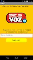 Voz FM capture d'écran 3