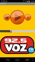 Voz FM poster