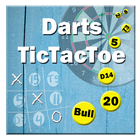 Darts TicTacToe ไอคอน