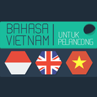 Icona Bahasa Vietnam Untuk Pelancong
