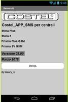 Costel App SMS 海報
