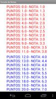 Escala de Notas syot layar 1