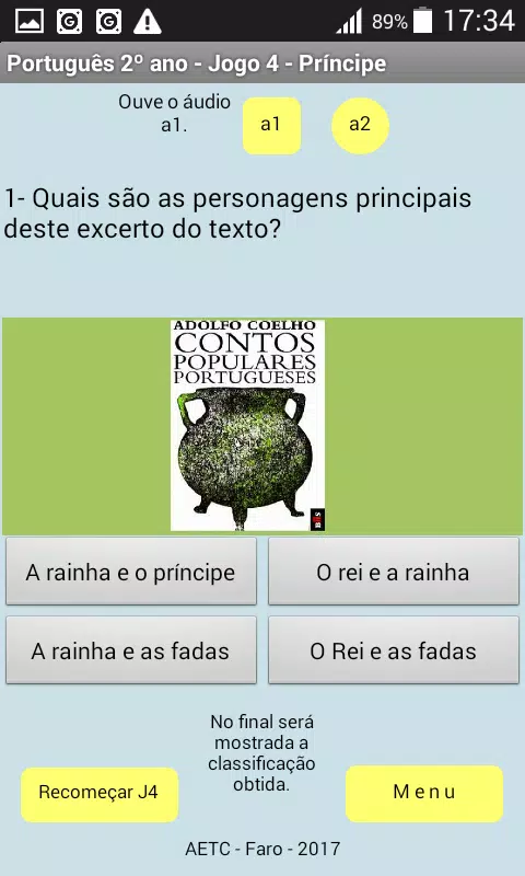 Quiz - 2º ano - AETC – Apps no Google Play