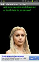 Ask Princess Daenerys Plakat
