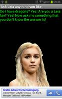 Ask Princess Daenerys स्क्रीनशॉट 1