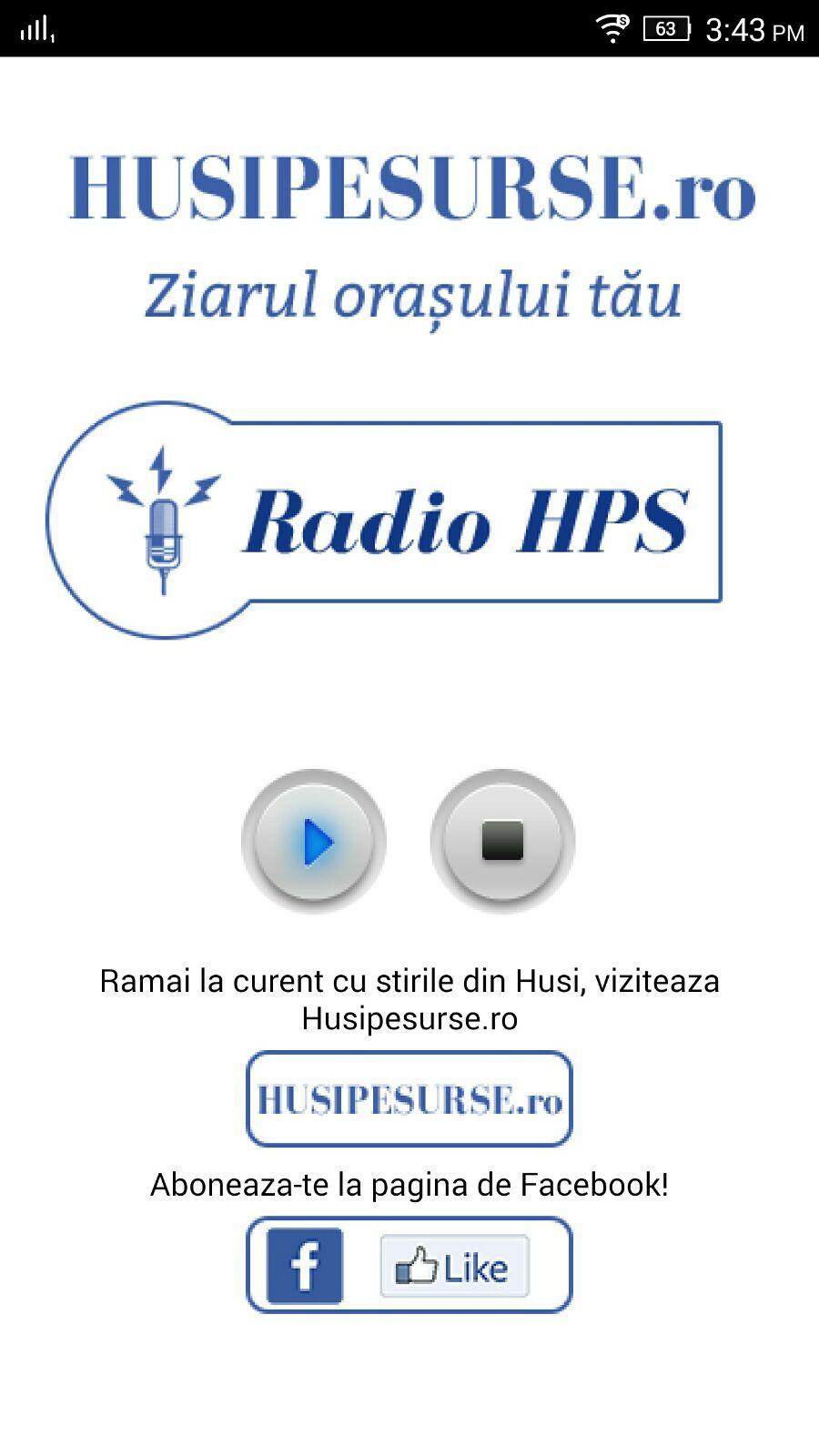 Radio Husi Pe Surse For Android Apk Download