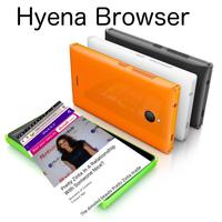 Hyena Browser - Fast & Simple Affiche