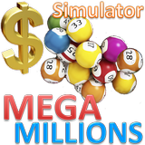 Mega Millions Lotto Simulator icône