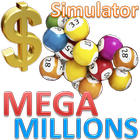 Mega Millions Lotto Simulator أيقونة