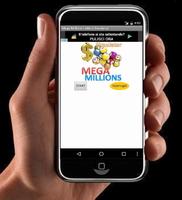 Mega Millions Lotto Simulator Affiche