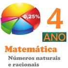 Números Naturais e Racionais 4 아이콘