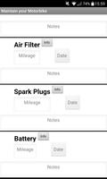 Maintain Your Motorbike ภาพหน้าจอ 1