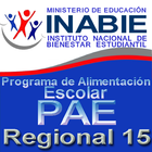 INABIE Regional 15 - Menú Escolar icône