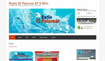 Radio El Palomar تصوير الشاشة 1