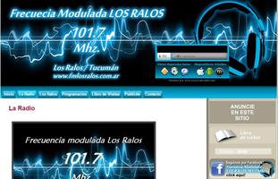 FM Los Ralos capture d'écran 1