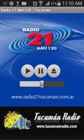 Radio 21 Tucuman poster