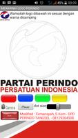 Mewarnai Logo Partai PERINDO poster