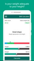 My BMI: BMI Calculator poster