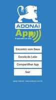 Adonai App Poster