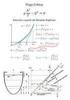 Flujo Crítico en Canales. Solu スクリーンショット 1