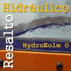 Resalto hidráulico para seccio иконка