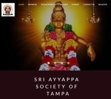 Ayyappa Temple Tampa - SASTA plakat