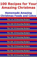 100 Recipes Amazing Christmas الملصق