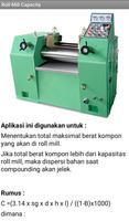 Roll Mill Capacity 海报