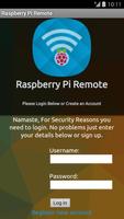 Raspberry Pi Remote Affiche