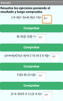 Matemáticas Percatic2 Ekran Görüntüsü 2