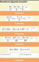 برنامه‌نما Matemáticas Percatic4.2 عکس از صفحه
