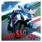 Moto SAG app+-icoon