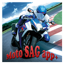 Moto SAG app+ aplikacja