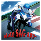 Moto SAG app+ icône