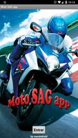 Moto SAG app+ Affiche