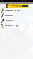برنامه‌نما Moto SAG app+ عکس از صفحه
