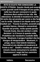 Wiccan ITALIA capture d'écran 1