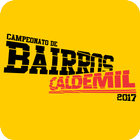 Campeonato de Bairros 2017 Caldemil - Turmalina/MG icône