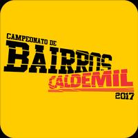 Campeonato de Bairros 2017 Caldemil - Turmalina/MG Affiche