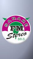 Emisora Sarare Stereo 88.3 FM-poster