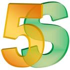 Cinco S icône